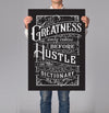 Greatness Dictionary 18x24