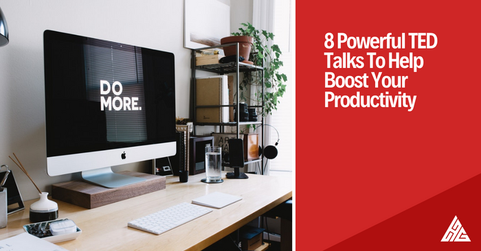 8 Powerful TED Talks To Help Boost Your Productivity