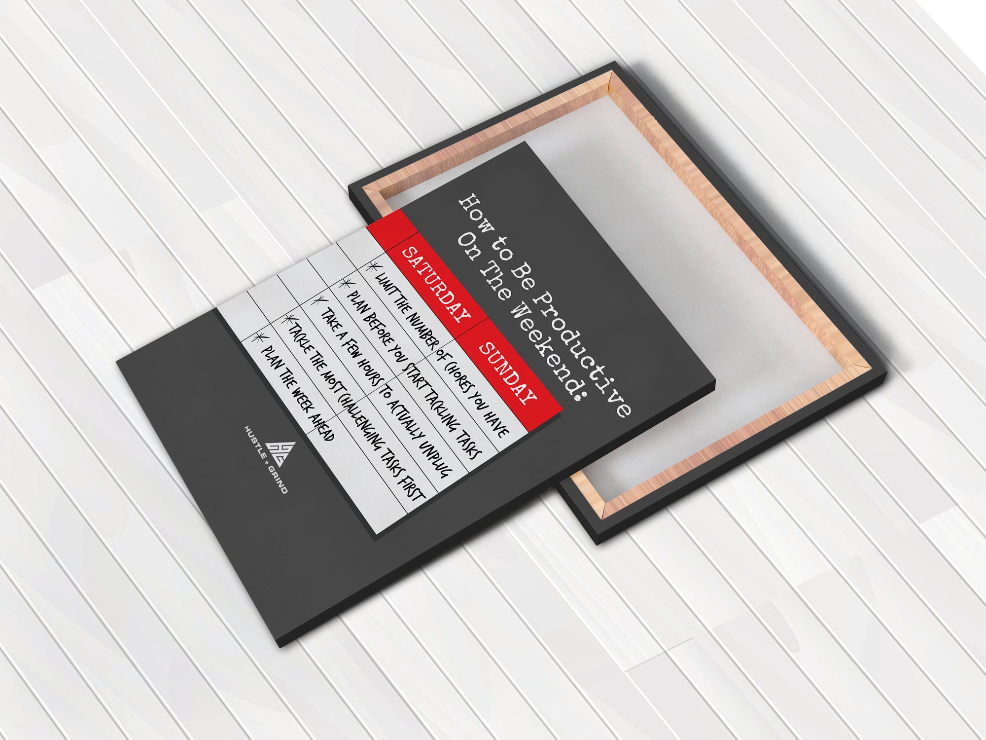 Weekend Productivity