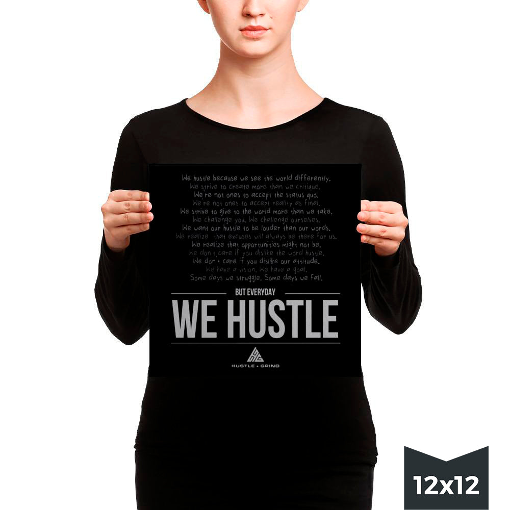 We Hustle
