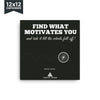 What Motivates You