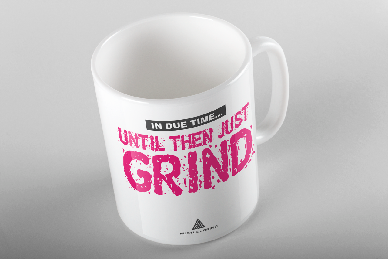 In Due Time Mug