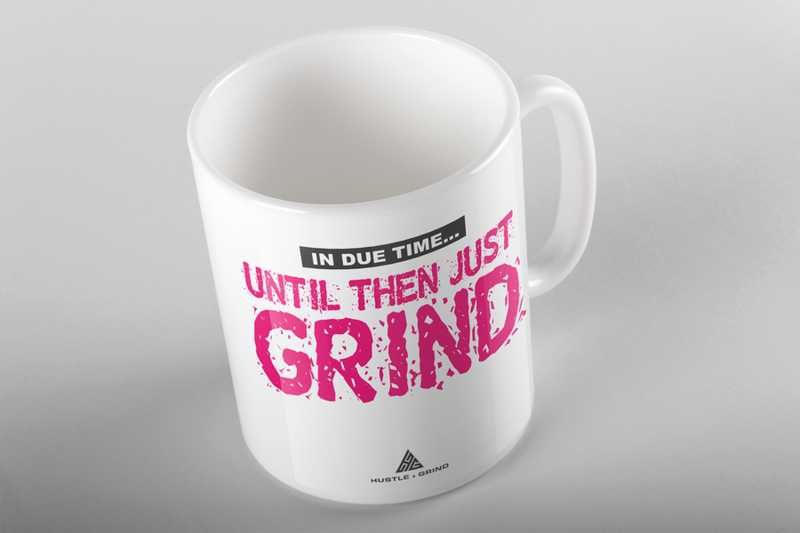 In Due Time Mug
