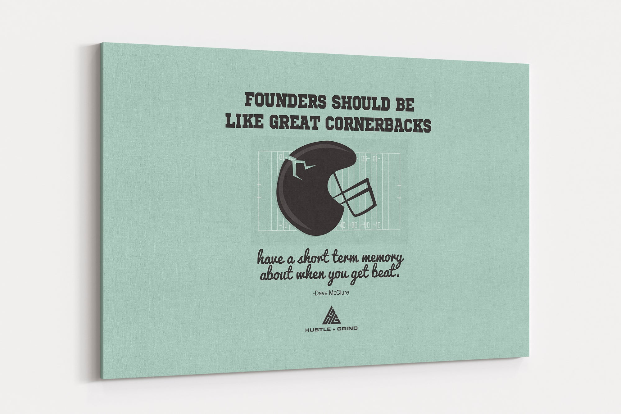 Be Like A Cornerback