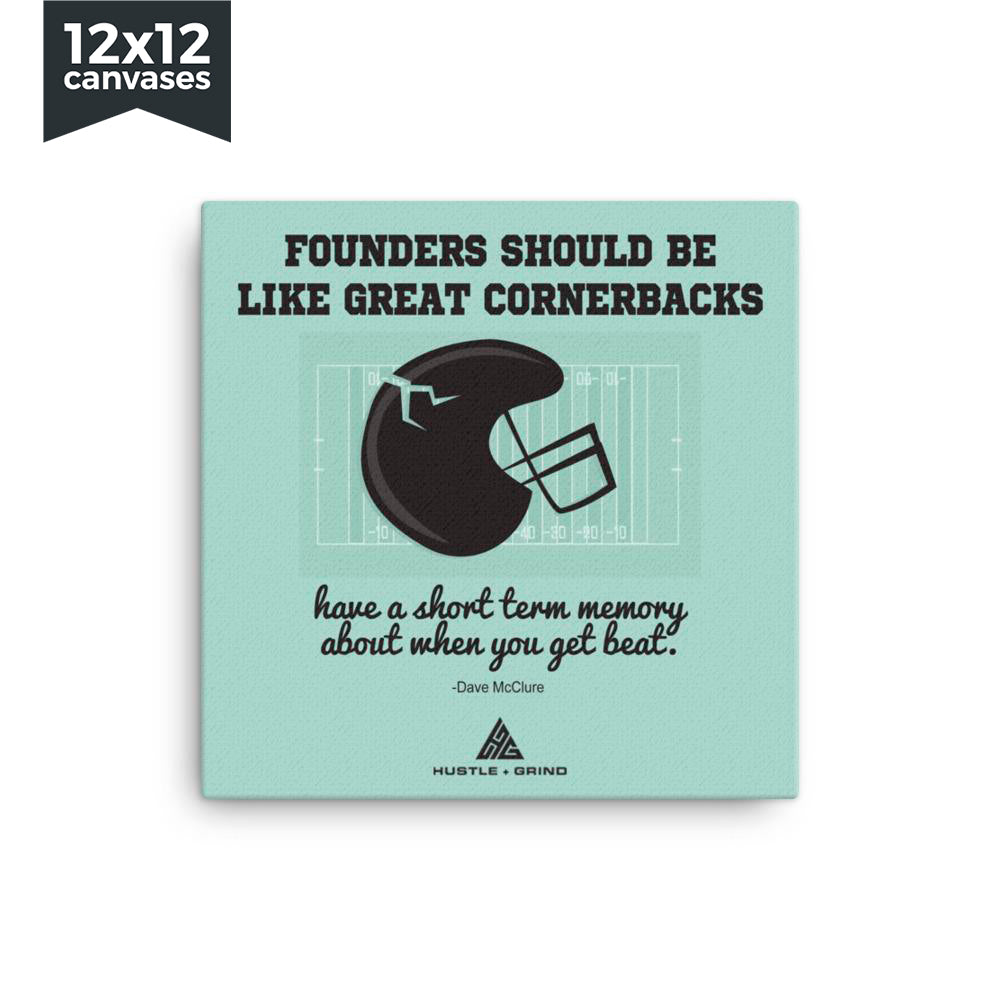 Be Like A Cornerback