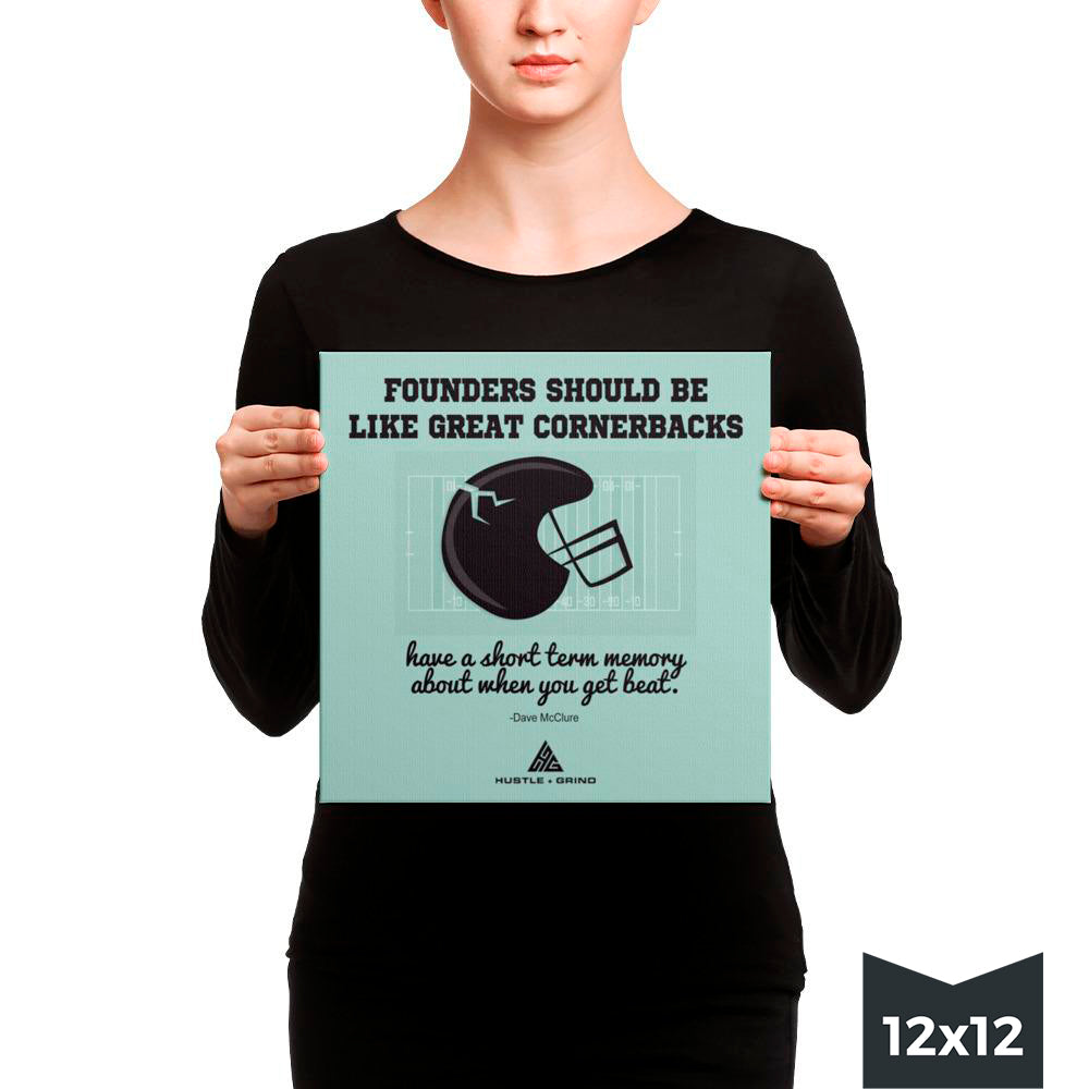 Be Like A Cornerback