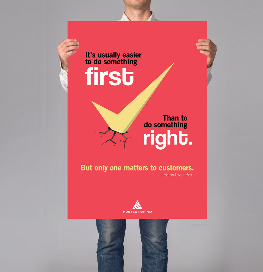 It's More Important To Be Right