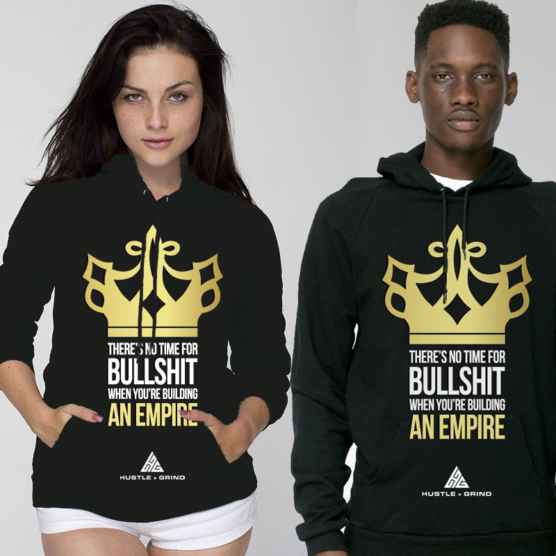 Unisex Hoodie: Bullshit Empire