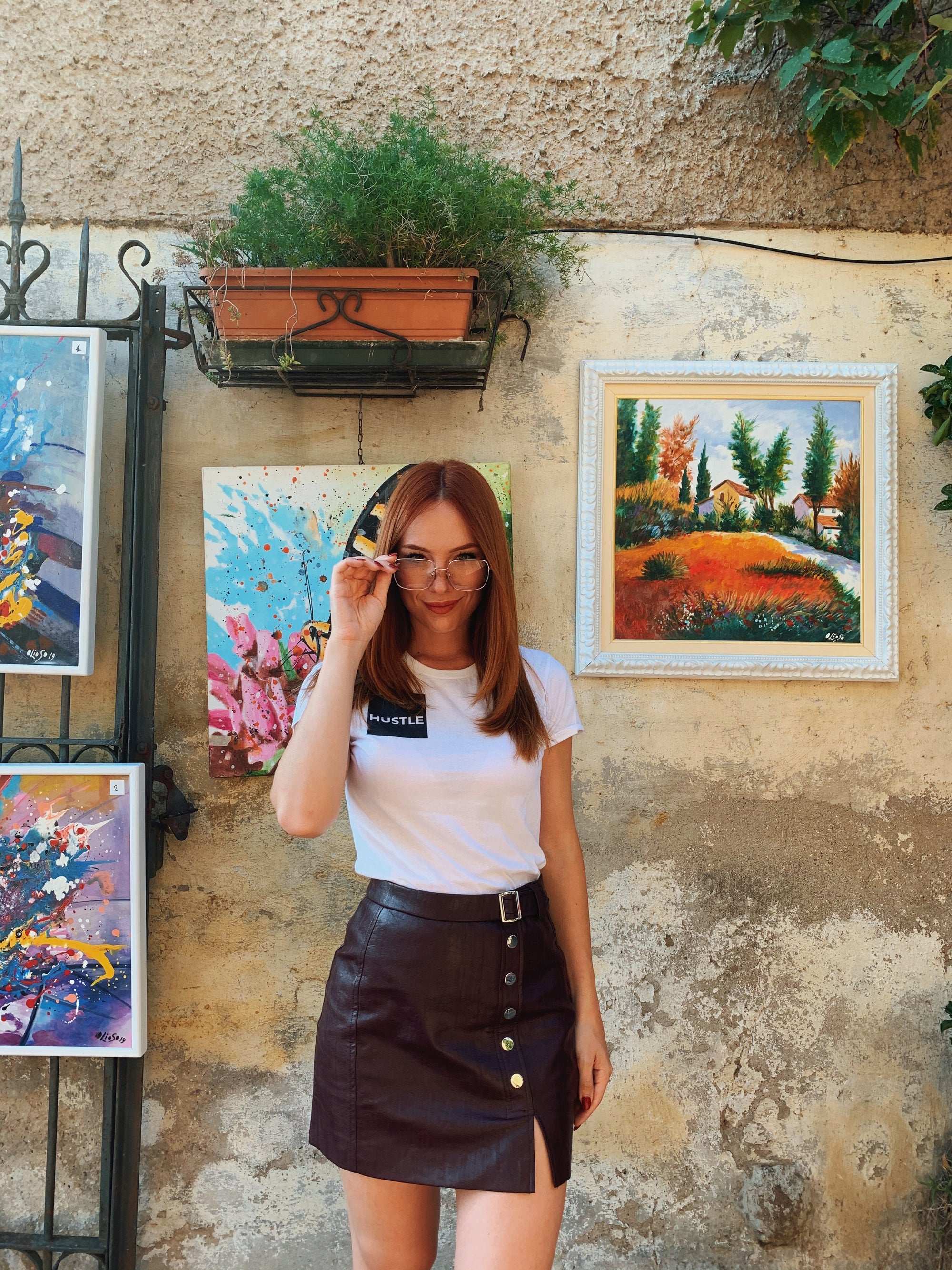 Women's Hustle In A Box Shirt