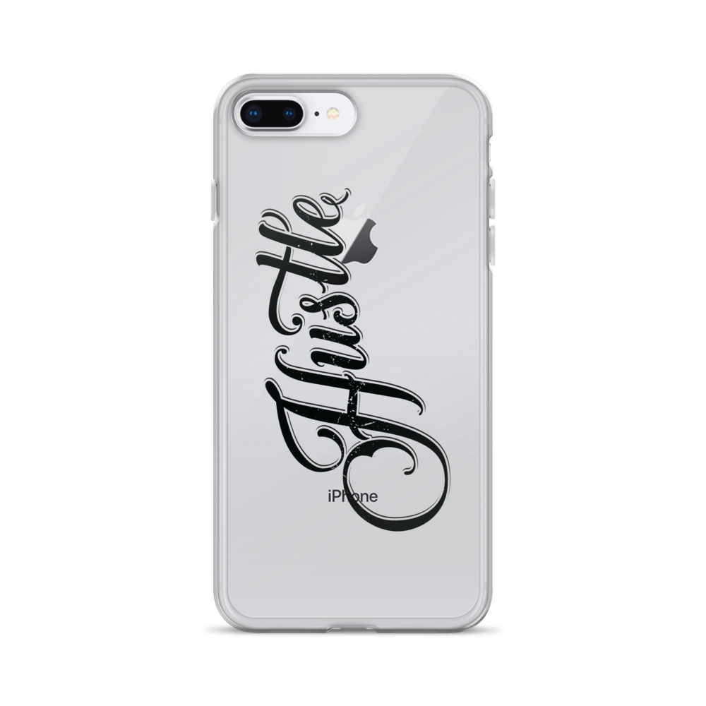 Hustle Calligraphy Phone Case
