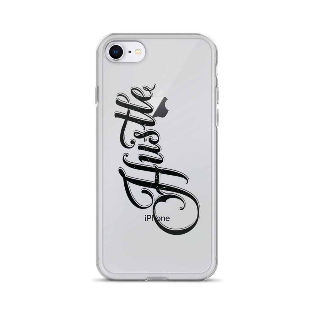 Hustle Calligraphy Phone Case