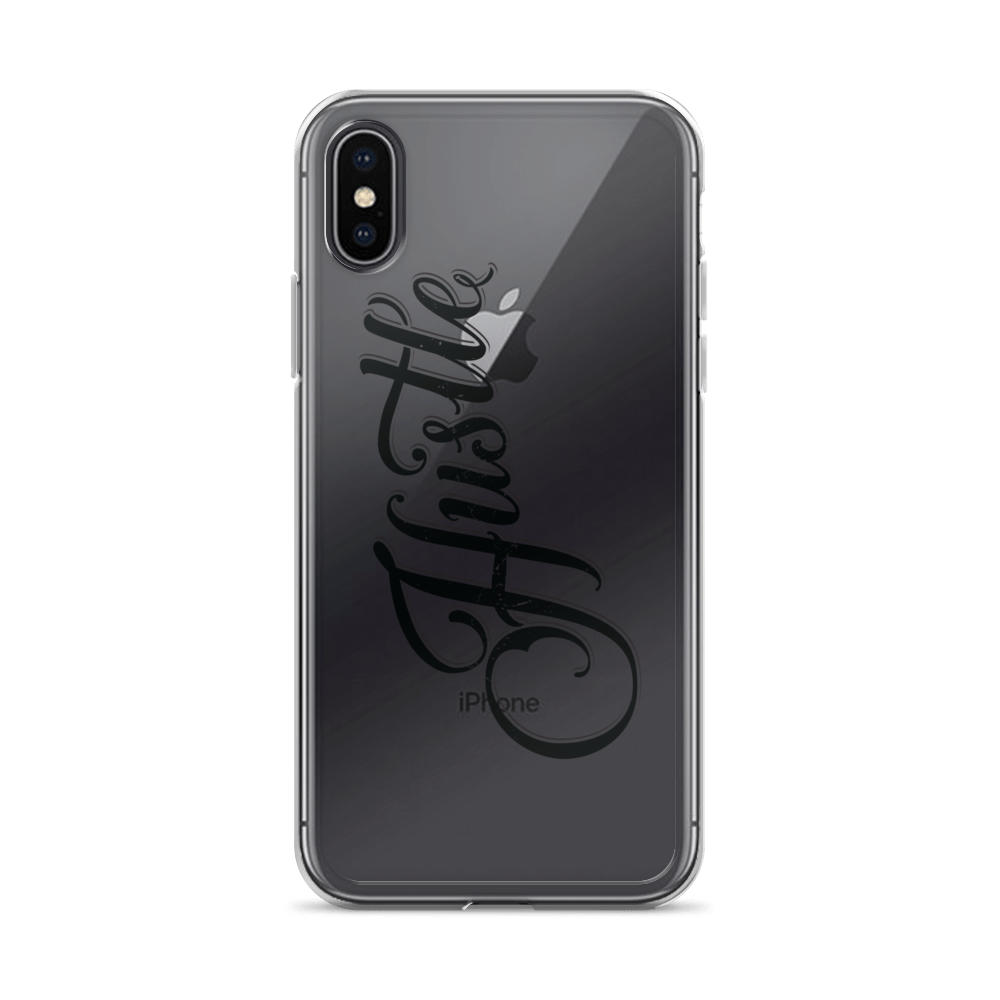 Hustle Calligraphy Phone Case