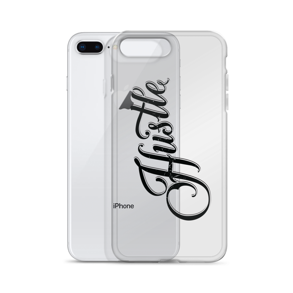 Hustle Calligraphy Phone Case