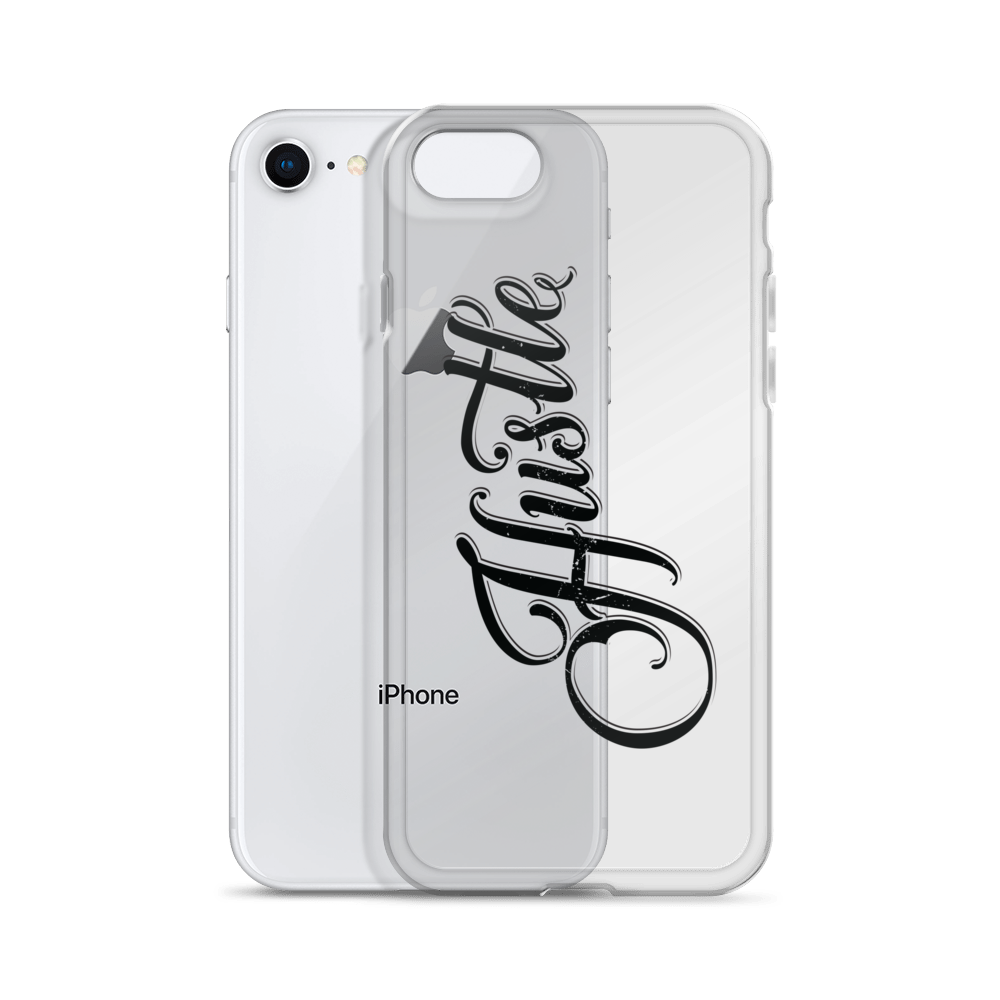 Hustle Calligraphy Phone Case