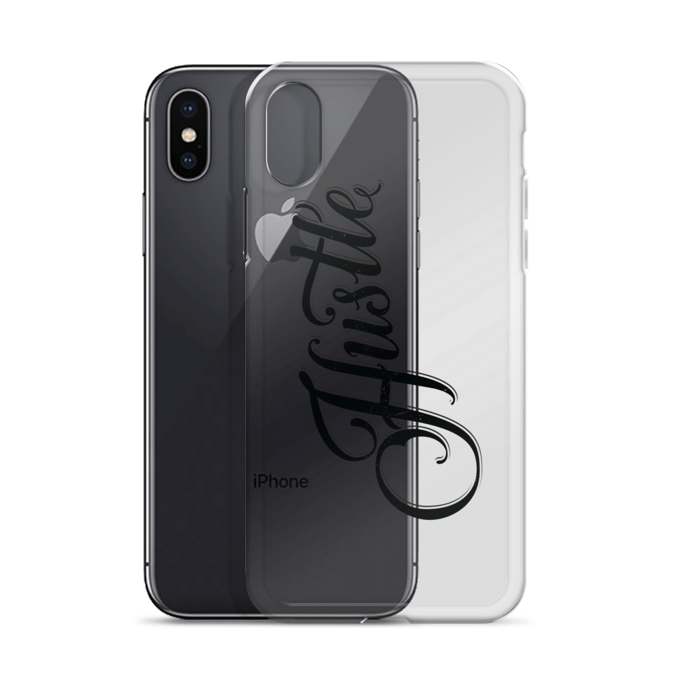 Hustle Calligraphy Phone Case