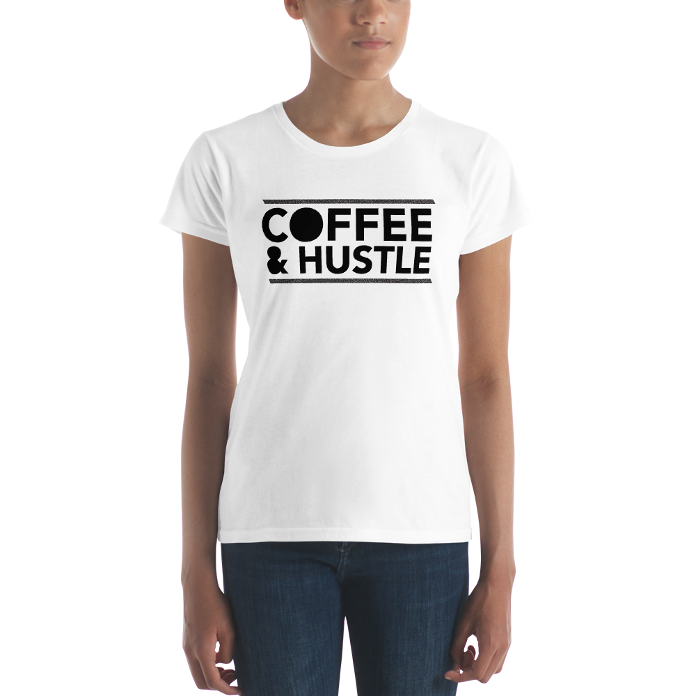 Women's Coffee & Hustle Shirt