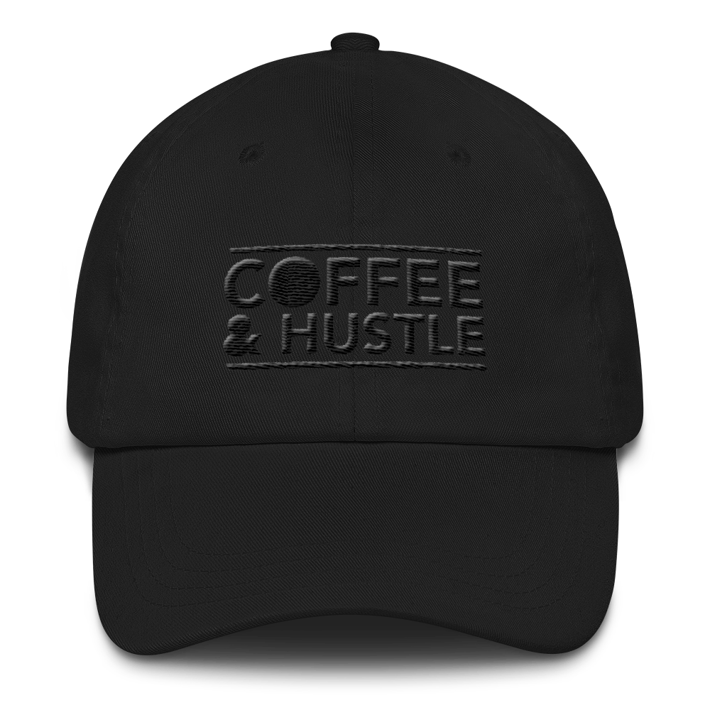Coffee & Hustle Dad Cap