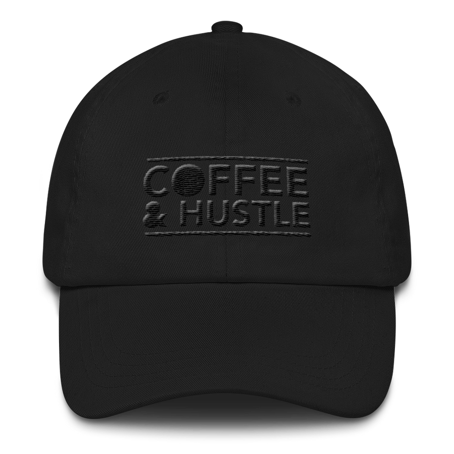 Coffee & Hustle Dad Cap