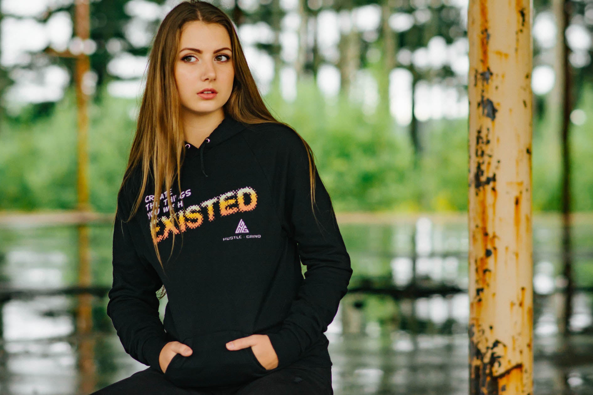 Unisex Hoodie: Create