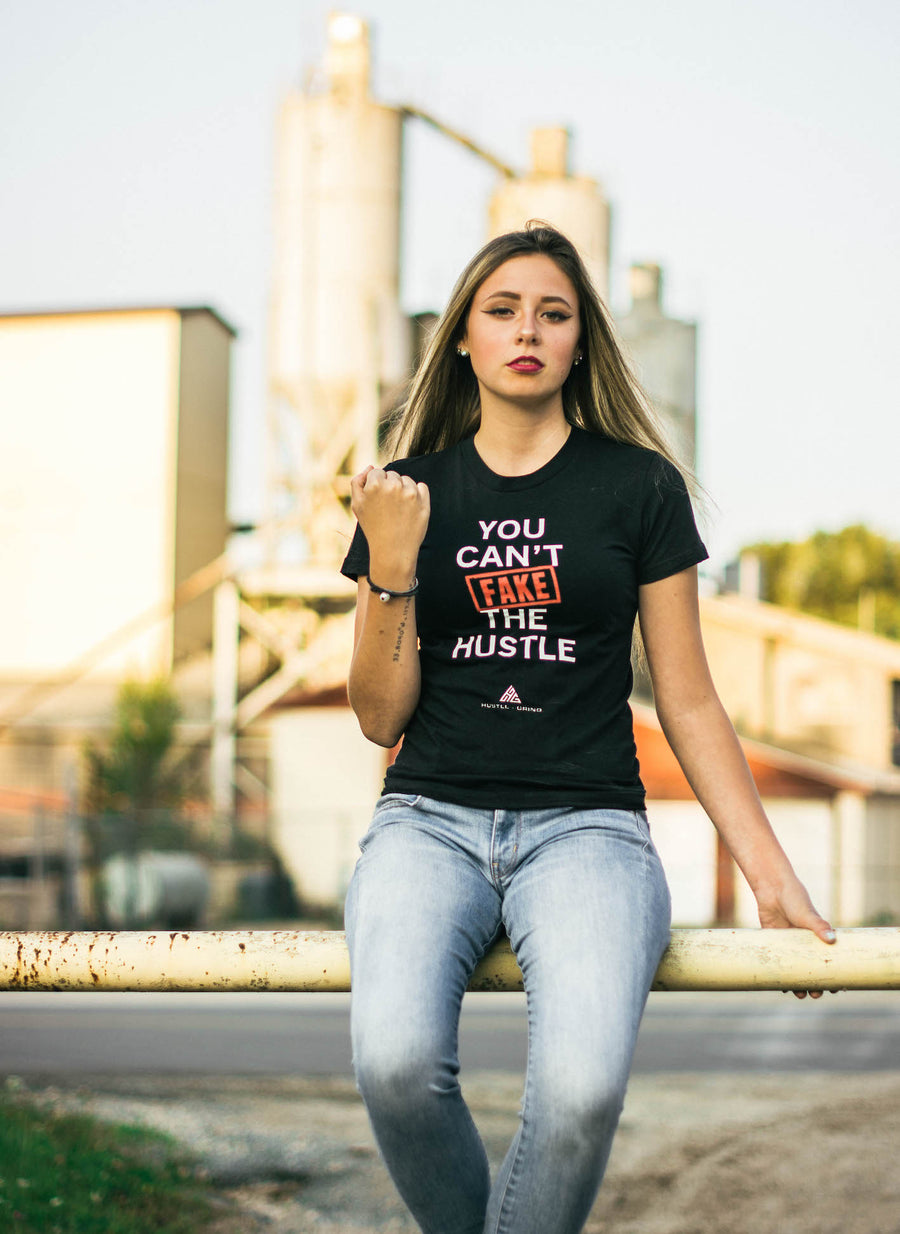 Women's Can't Fake The Hustle Shirt