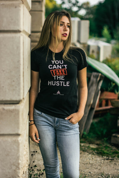 Women's Can't Fake The Hustle Shirt