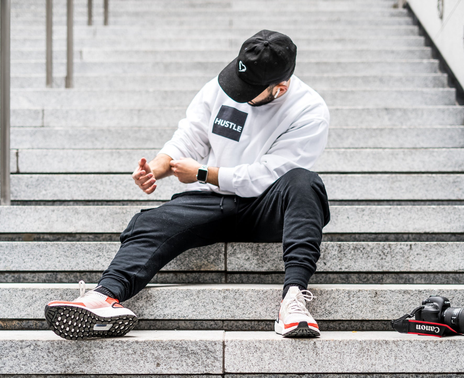 Hustle In A Box Sweatshirt