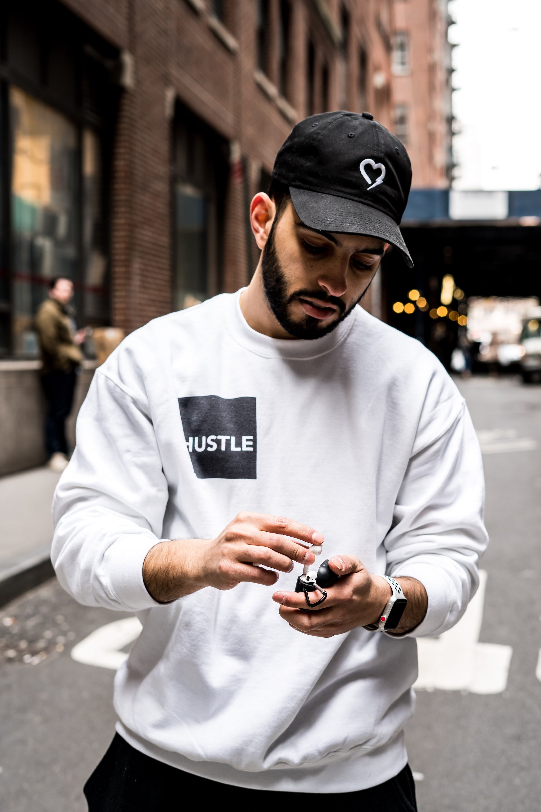 Hustle In A Box Sweatshirt