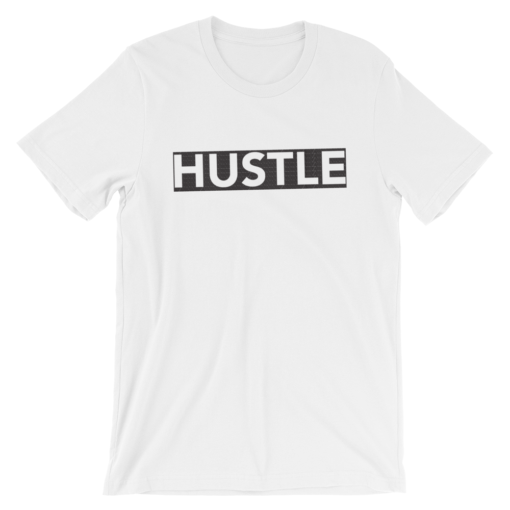 Hustle t shirt discount