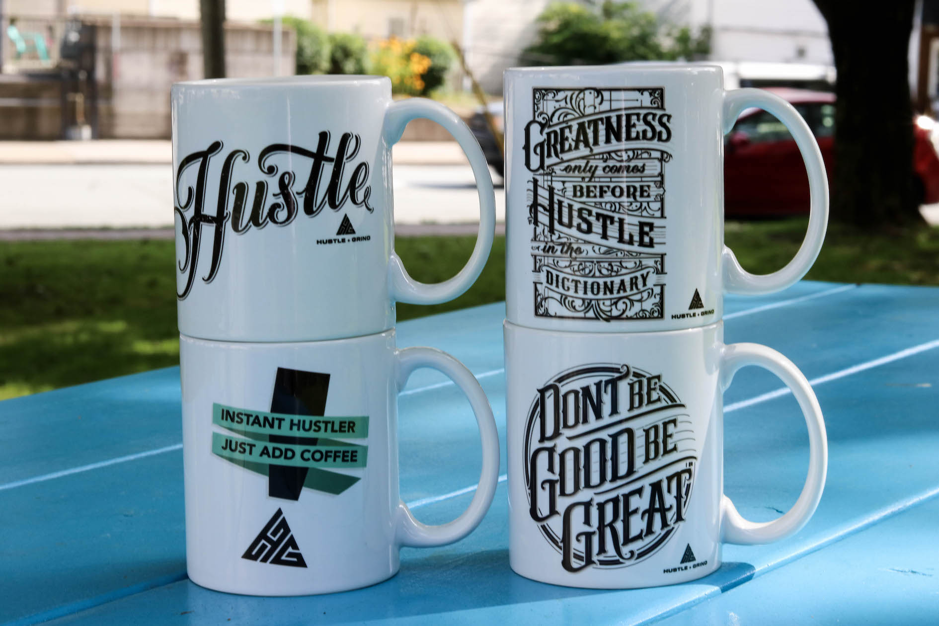 Instant Hustler Mug
