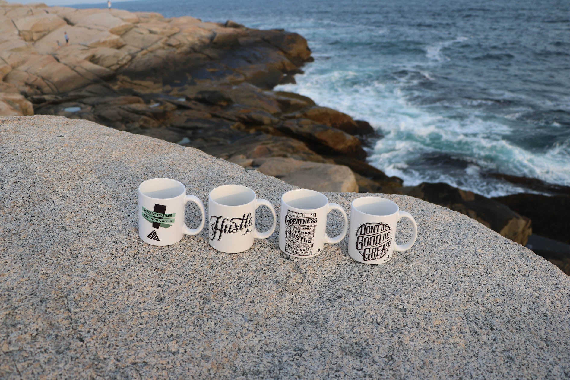 Greatness Before Hustle Mug