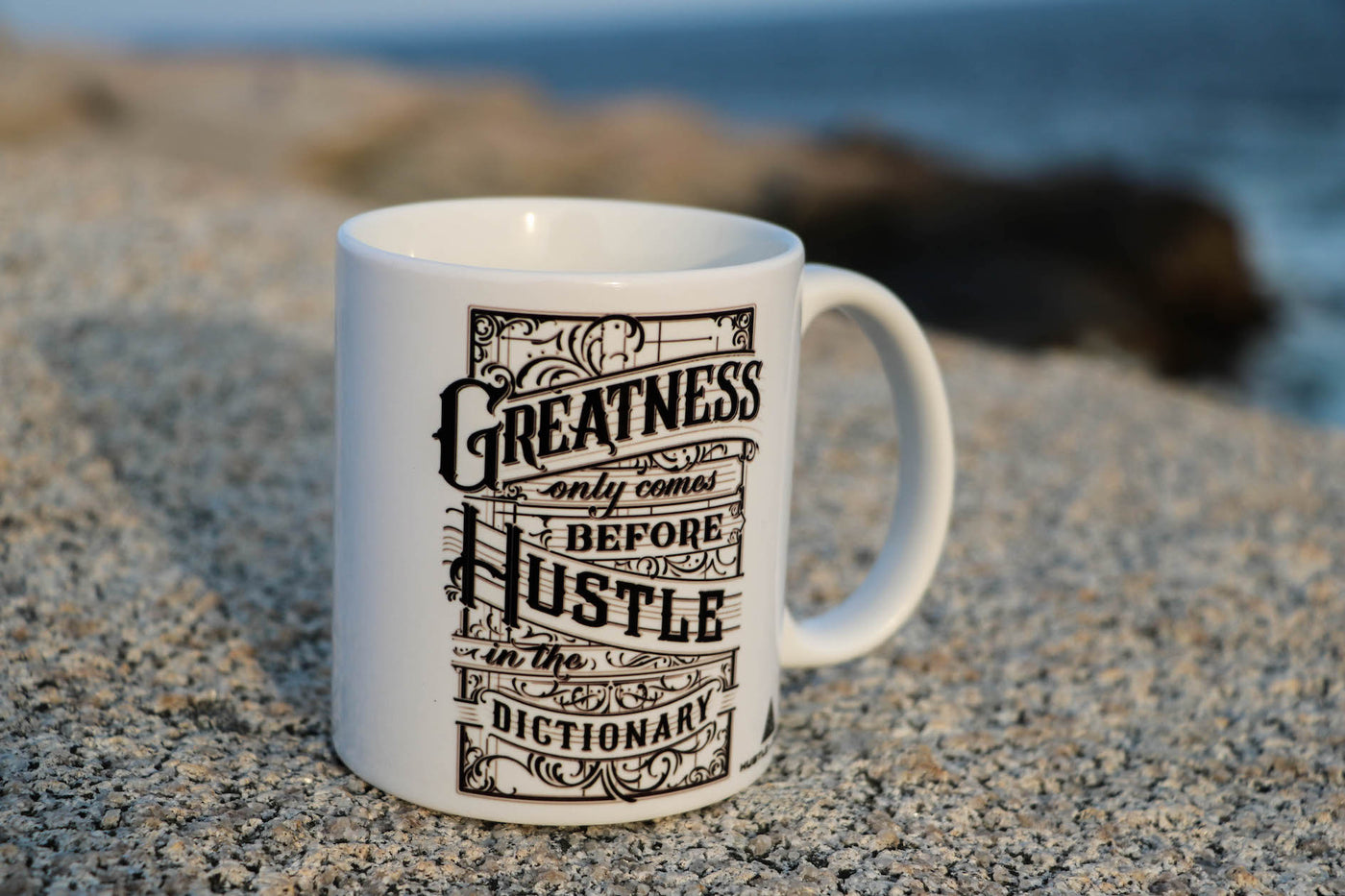 Greatness Before Hustle Mug