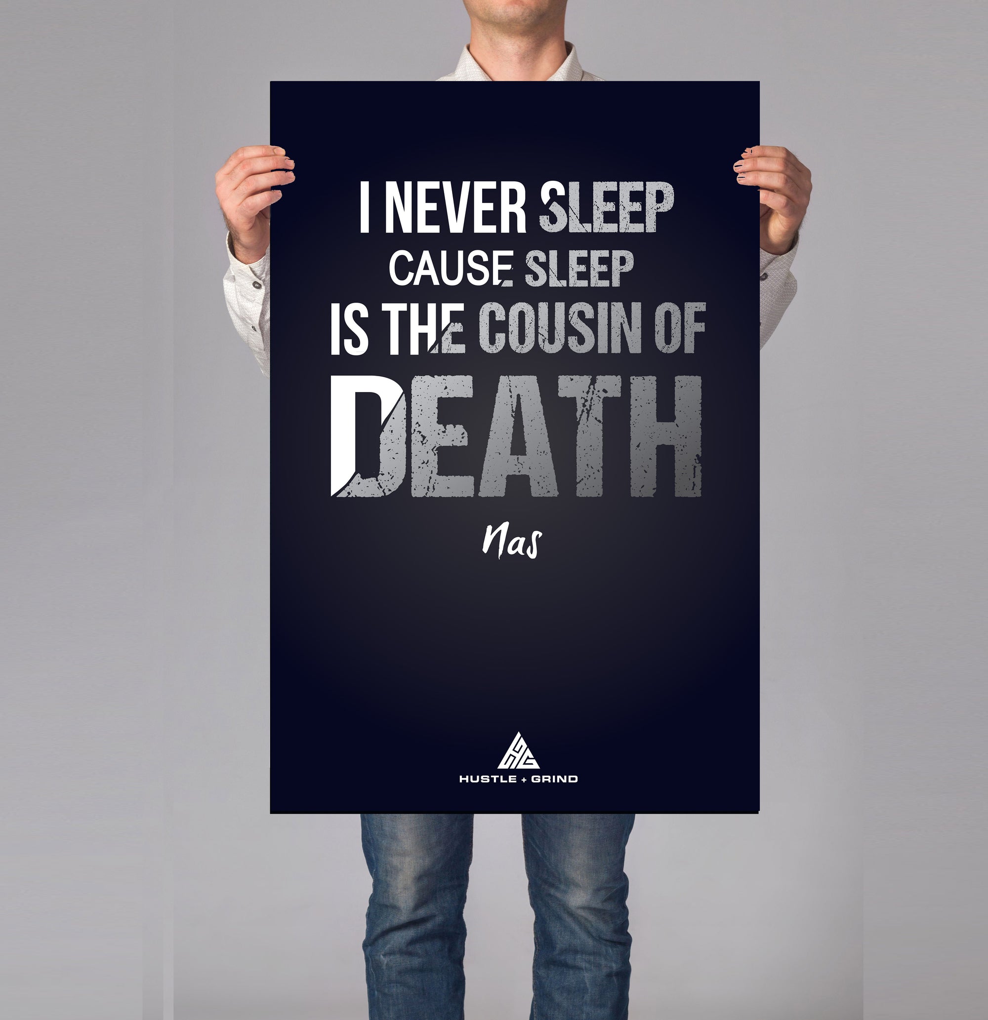 Cousin of Death 18x24