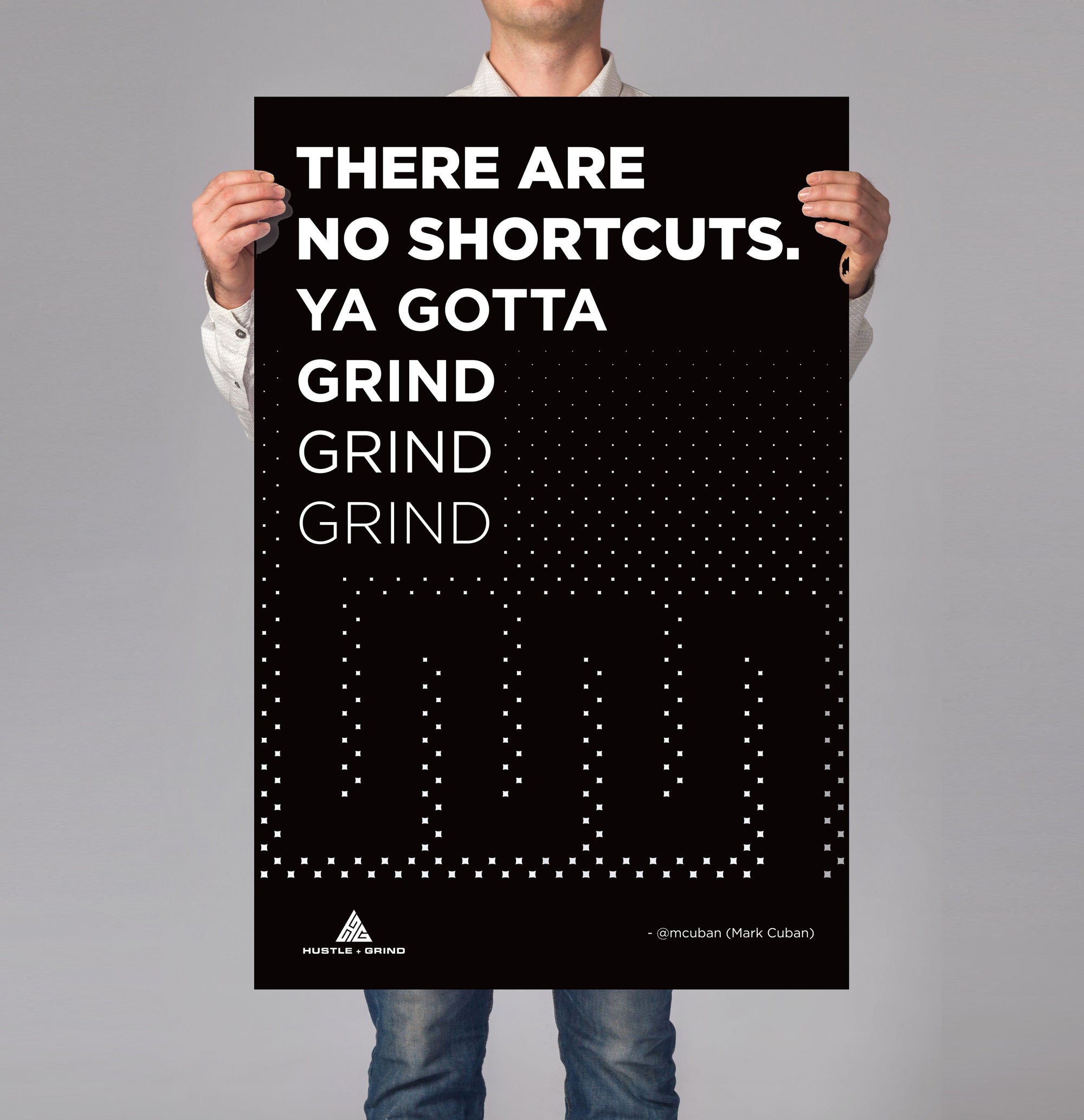 No Shortcuts 18x24