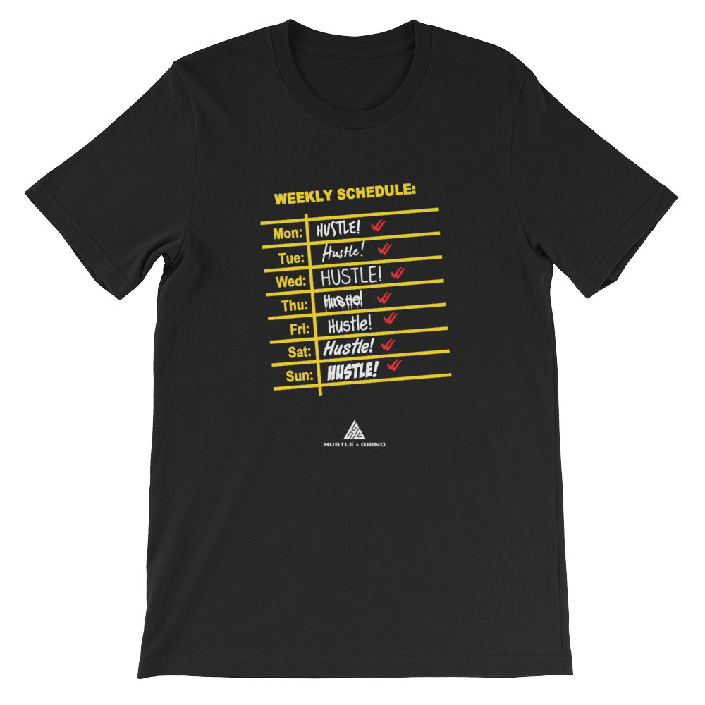 Women's Schedule Shirt