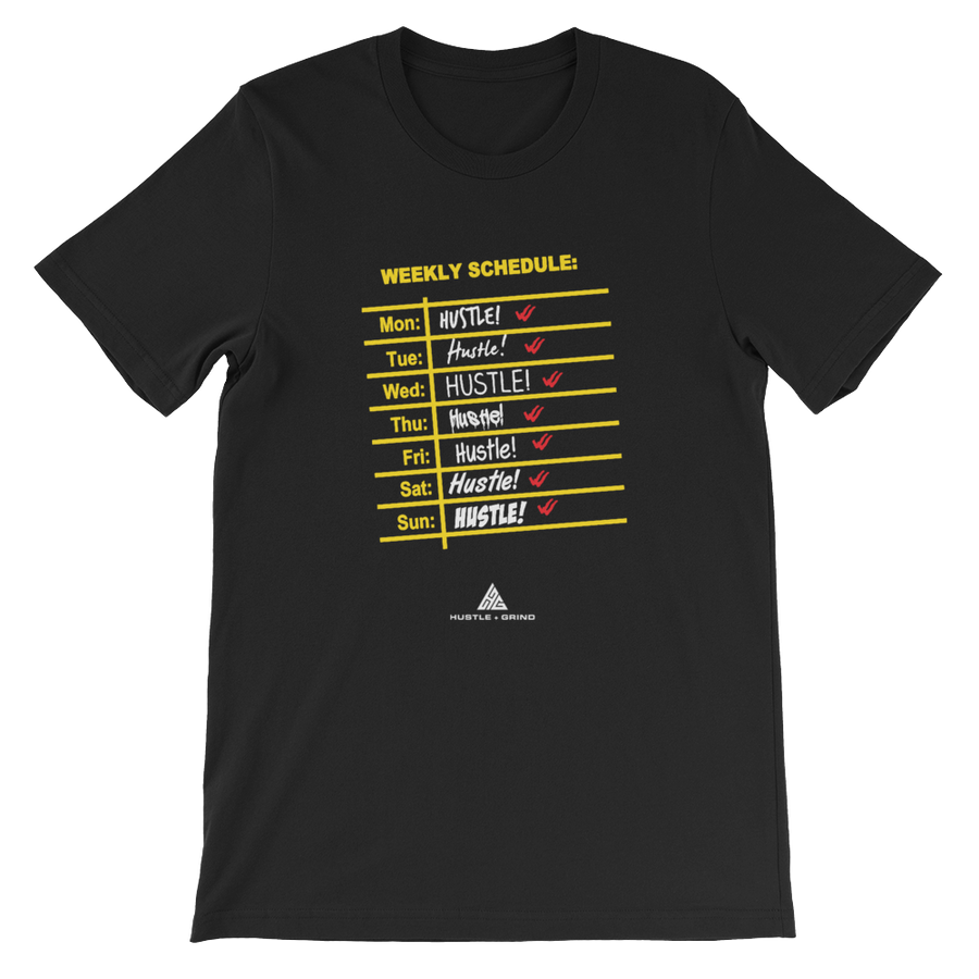 Women's Schedule Shirt
