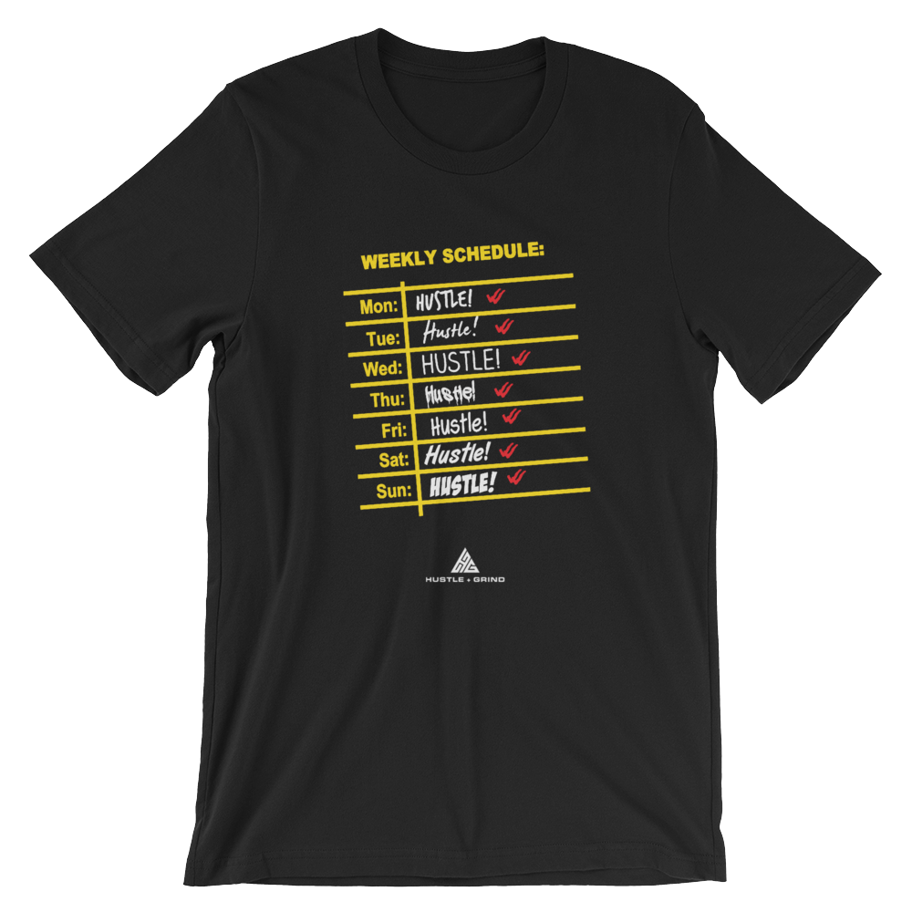 Women's Schedule Shirt