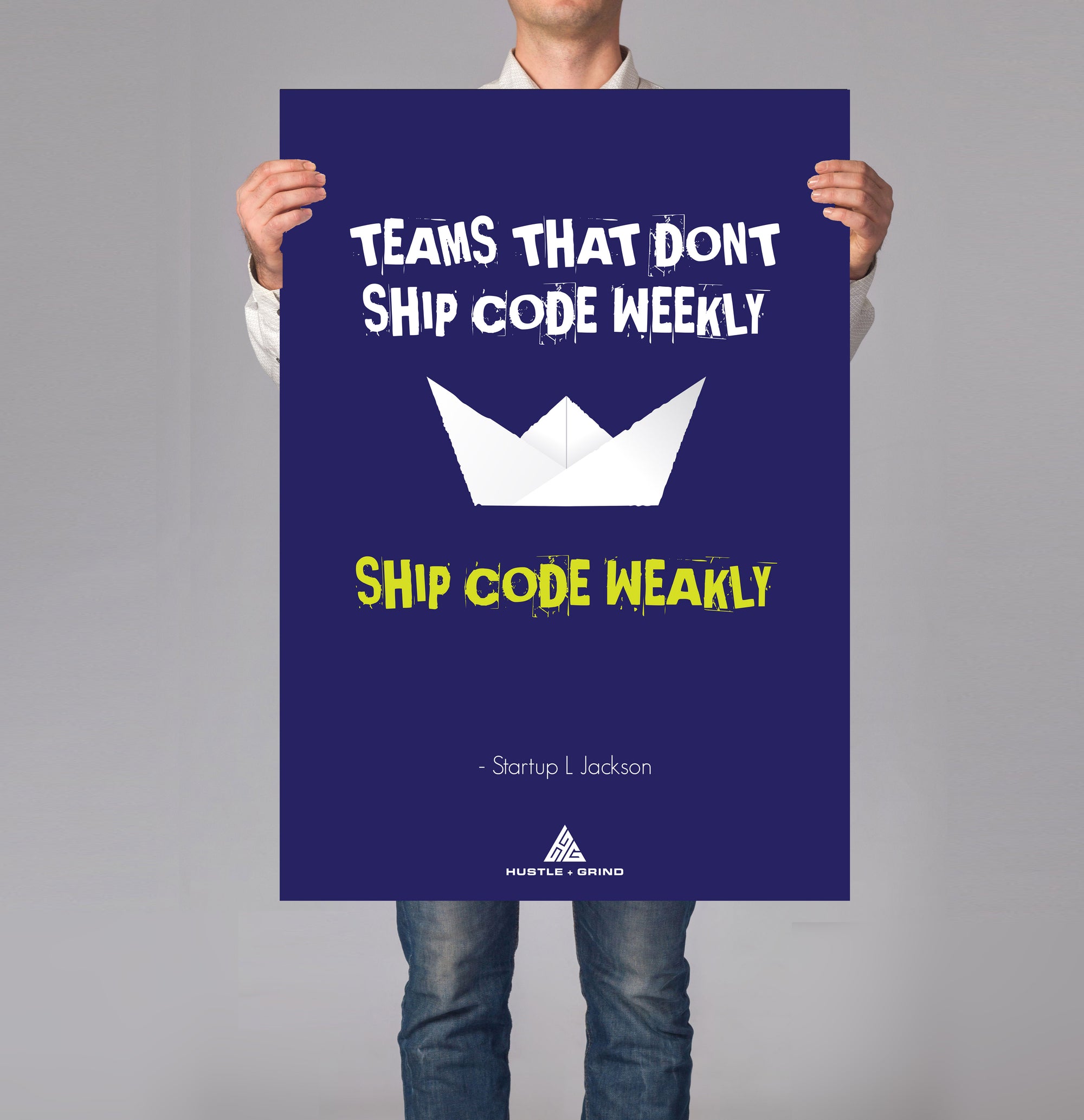 Ship Code Weekly Not Weakly