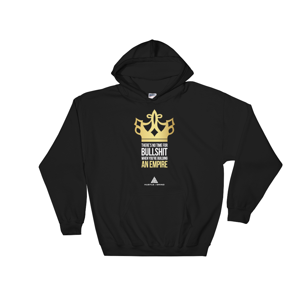 Unisex Hoodie: Bullshit Empire