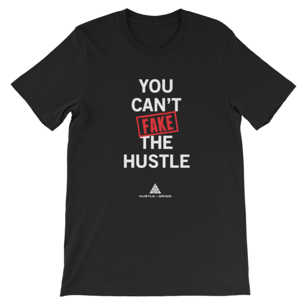 Men's Can't Fake The Hustle Shirt