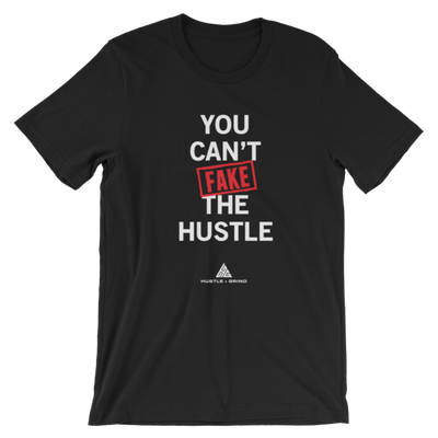 Men's Can't Fake The Hustle Shirt