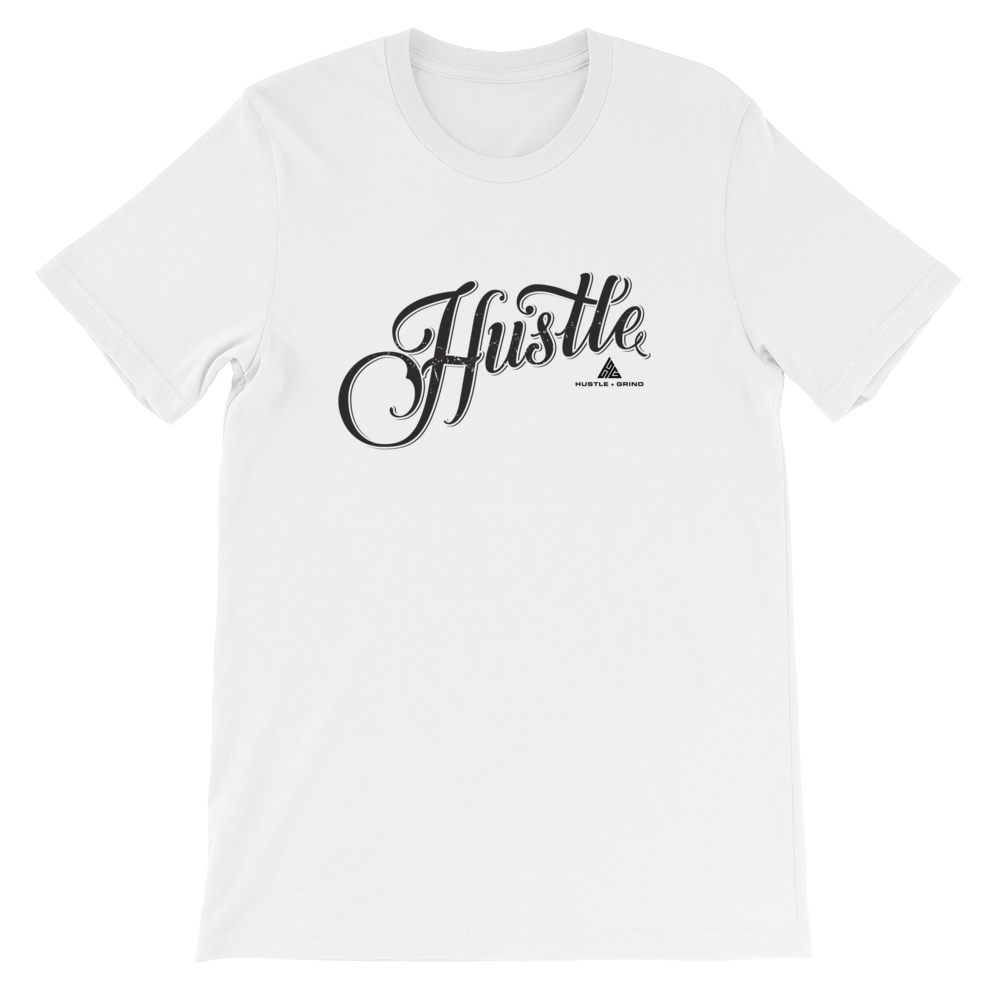 Women's Hustle Calligraphy Shirt