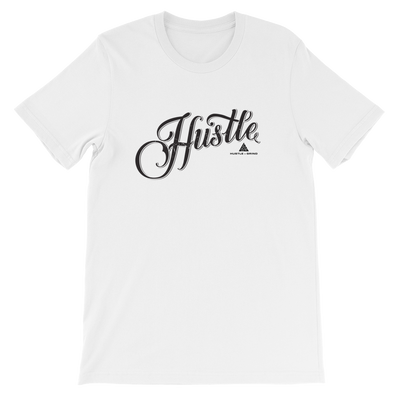 Women's Hustle Calligraphy Shirt