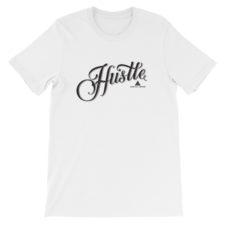 Women's Hustle Calligraphy Shirt