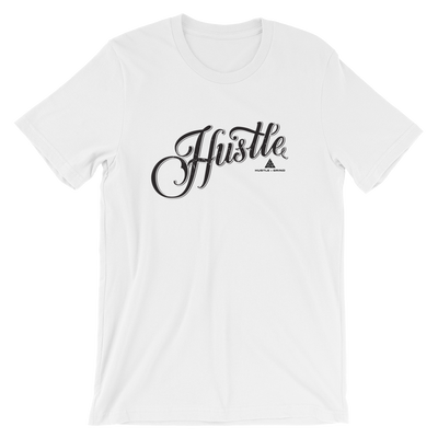 Women's Hustle Calligraphy Shirt