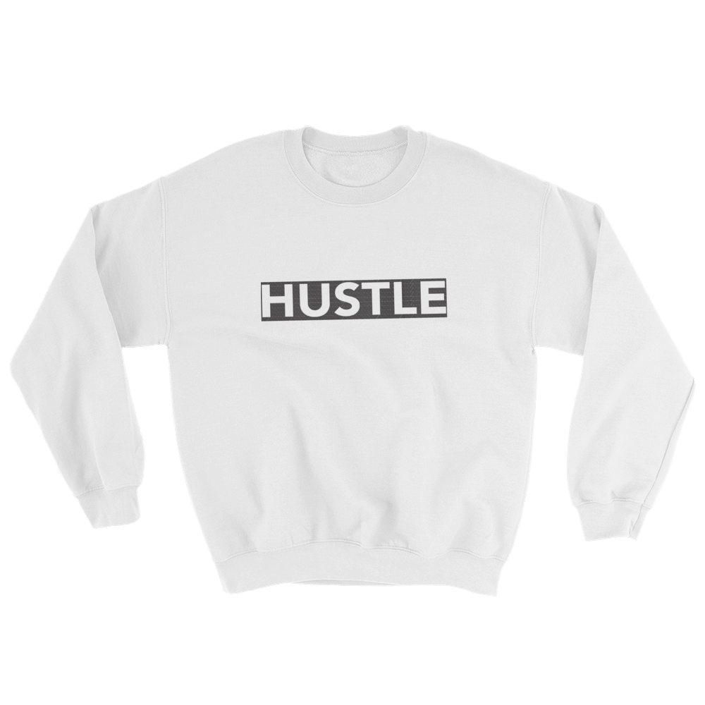 Hustle Slanted Sweatshirt