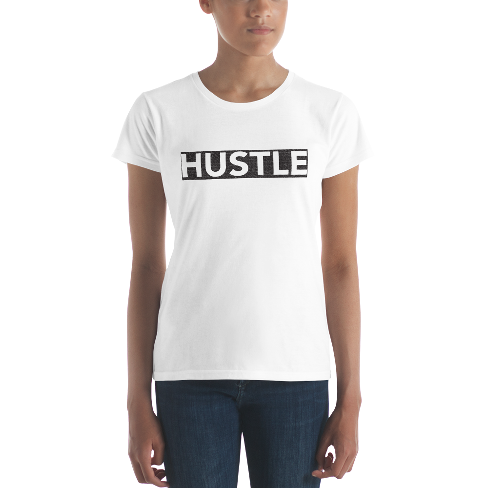 Women's Hustle Slanted Shirt