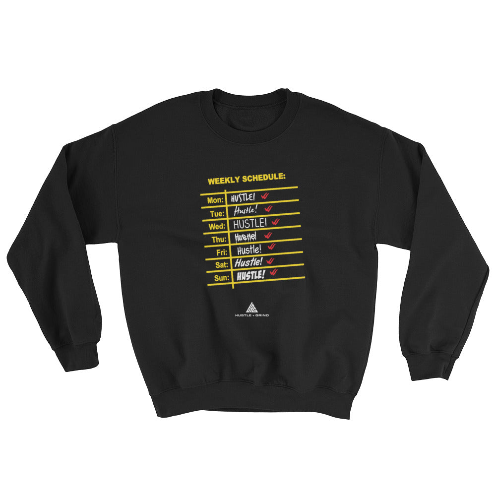 Schedule Sweatshirt