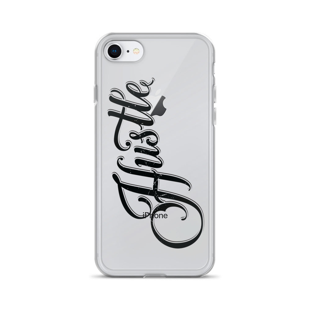 Hustle Calligraphy Phone Case
