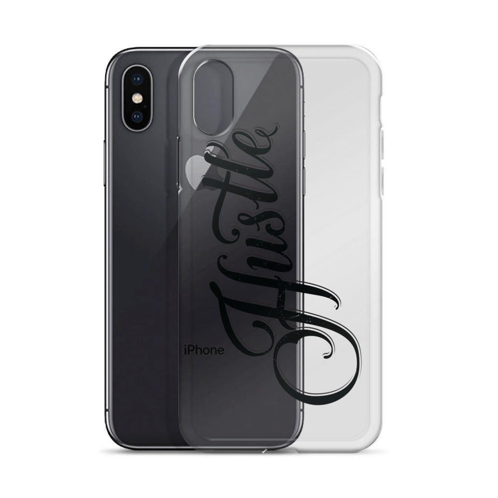 Hustle Calligraphy Phone Case