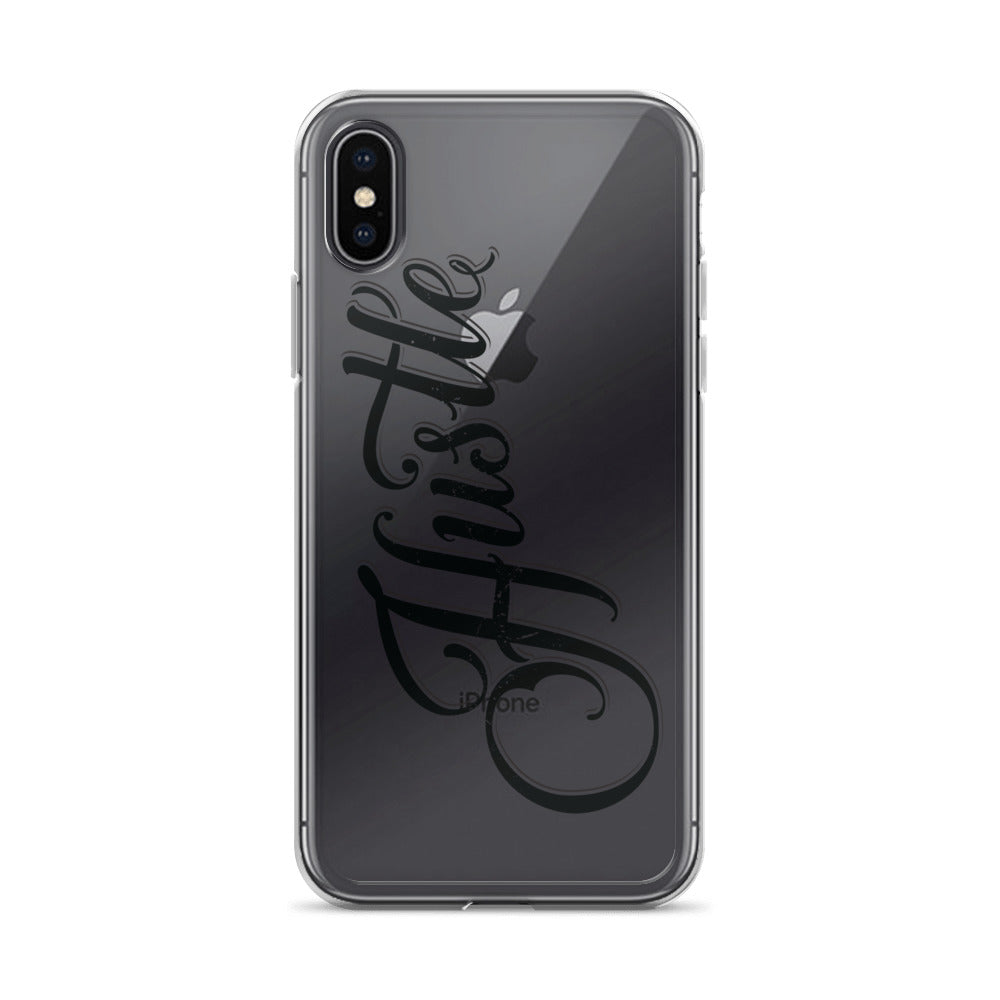 Hustle Calligraphy Phone Case